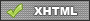 Valid XHTML